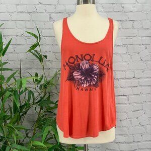 🎉Hondua Wahine Burnt Orange Honolulu Hawaii Tank